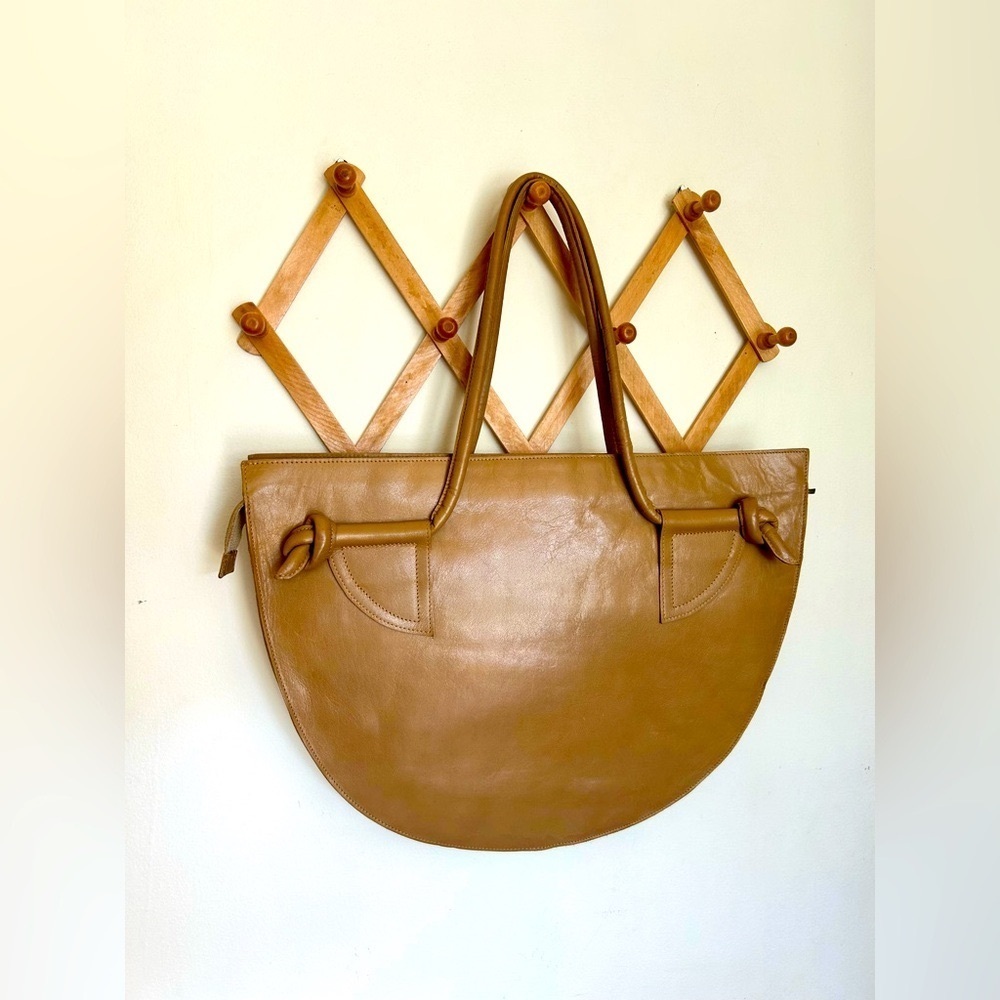Vintage Tan Shoulder Bag